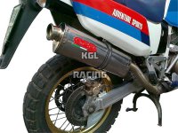 GPR for Honda Africa Twin 750 Rd04 1990/92 - Homologated Slip-on - Trioval