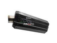 GPR pour Yamaha T-Max 500 200/2011 Homologer Ligne complet - DUNE Poppy