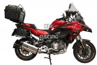 GPR for Benelli Trk 502 2017/20 Euro4 - Homologated with catalyst Slip-on - Sonic Titanium