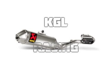 Akrapovic pour Kawasaki KX 450 F 2016-2018 - Racing Line (Titanium) - Cliquez sur l'image pour la fermer