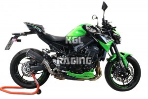 GPR pour Kawasaki Z 900 2021/22 Euro5 - Homologer Slip-on - M3 Black Titanium