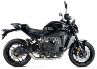 IXRACE for YAMAHA MT-09 2024 - Full exhaust System MK2 BLACK - RACE