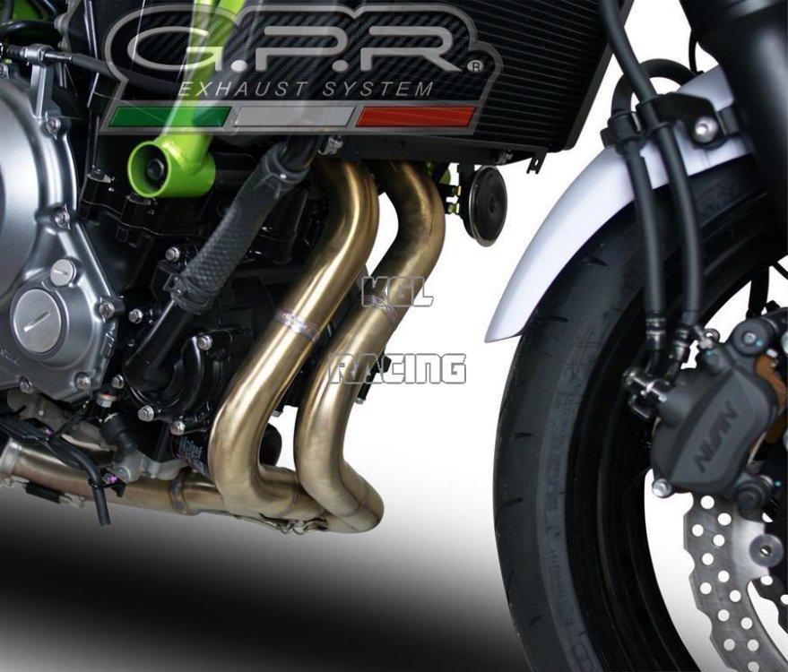 GPR for Kawasaki Z 650 RS - ZR 650 RS Ann. 2021/2022 - Racing Full Line - M3 Inox - Click Image to Close