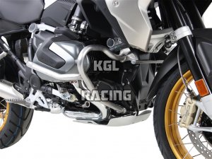 Crash protection BMW R 1250 GS LC Bj. 2018 (engine) - Stainless Steel