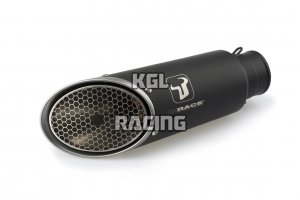 IXRACE pour KTM RC 390 (2017-2020) - Silencieux MK1 SERIES BLACK