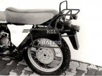 Kofferrekken Hepco&Becker - BMW R 80 GS Basic - Zij + toprek zwart