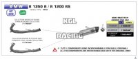 Arrow pour BMW R 1250 R / RS 2019/2020 - Titanium racing collectors Arrow pour BMW R 1250 R / RS 2019/2020 - Titanium racing collectors