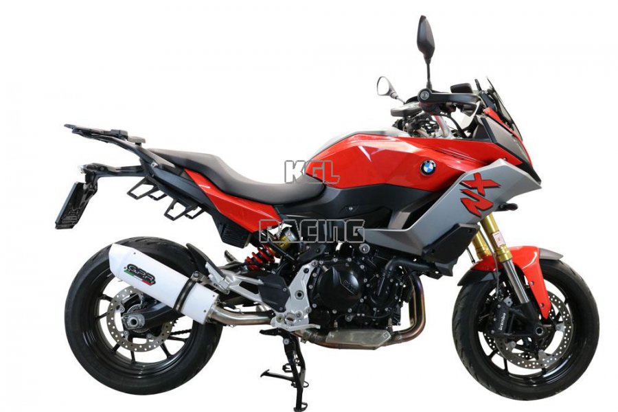 GPR for Bmw F 900 XR/R 2020/21 Euro5 - Homologated Slip-on - Albus Evo4 - Click Image to Close