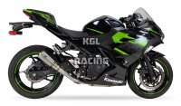 IXRACE pour KAWASAKI NINJA 400 22-23 (EX400L) - Silencieux MK2 SERIES INOX
