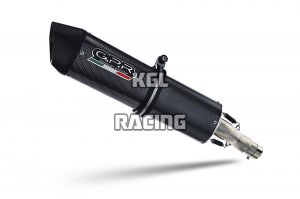 GPR pour Ducati Multistrada V4 Rally 2023/2024 - Silencieux Slip-on homologer - Furore Evo4 Poppy