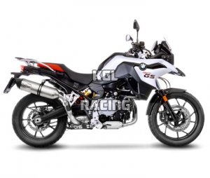 LEOVINCE pour BMW F750 / 850 GS '18-'19 - LV ONE EVO silencieux STAINLESS STEEL