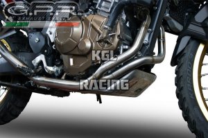 GPR voor Honda Crf 1000 L Africa Twin 2015/2017 - Racing Decat system - Decatalizzatore
