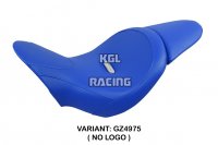 Seat cover compatible Ducati X Diavel 2016 - 2024 - model Dubai - NO LOGO - Blue