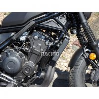 RD MOTO protection chute Honda CMX 500 Rebel 2017-2021 - noir matt