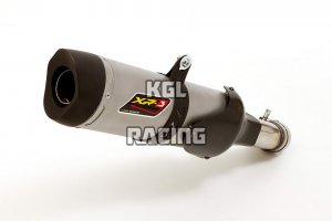 ENDY silencer for KTM DUKE 125 / 200 '11-'16 / RC 125 cc '14-'16 - XR-3.1