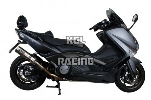 GPR for Yamaha T-Max 530 2012/16 Euro3 - Homologated with catalyst Full Line - M3 Titanium Natural