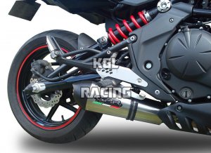 GPR for Cf Moto 650 Nk 2012/16 - Homologated Slip-on - Gpe Ann. Titaium