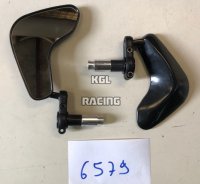 FAR Retroviseur BAR END NOIR (paire) - FAR6579 FAR Retroviseur BAR END NOIR (paire) - FAR6579