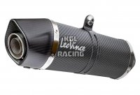 LEOVINCE voor KTM DUKE 125 2021-2023 - DEMPER LV ONE EVO CARBON FIBER