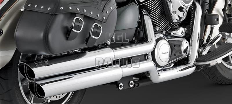 Vance & Hines exhaust Kawasaki VN 1700 Classic '09-'12 BIG SHOTS [18313] - €909.09 : The online motor shop for all bike lovers, Parts
