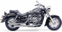 COBRA UITLAAT KAWASAKI Vulcan VN 1600 A '03-> - Slash Cut Classic de Luxe COBRA UITLAAT KAWASAKI Vulcan VN 1600 A '03-> - Slash Cut Classic de Luxe