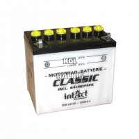 INTACT Bike Power Classic batterij 12N24-4 met zuurpakket