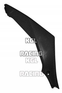 Side cover RH for GSX-R 1000, 07-08, K7, unpainted. The fairing is made of high-quality ABS and has got all mounting brackets in