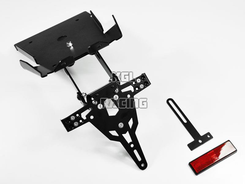 IBEX Licence Plate Holder Ducati Monster 696 BJ 2008-14 - Click Image to Close