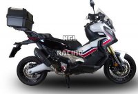 GPR for Honda X-Adv 750 2016/20 Euro4 - Homologated Slip-on - GP Evo4 Poppy