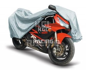 Indoor Motorfiets cover, maat L, grey