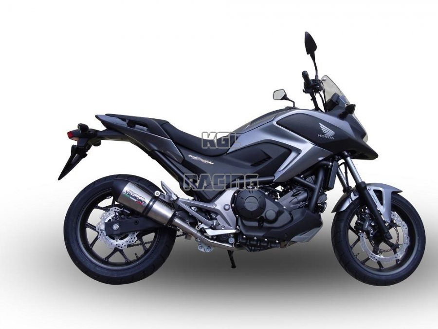 GPR for Honda Nc 750 X - S Dct 2014/15 Euro3 - Homologated Slip-on - Gpe Ann. Titaium - Click Image to Close