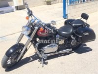 Endy echappement pour TRIUMPH AMERICA 900 cc '07-'15 - PIPELINE