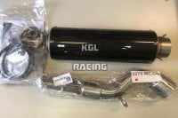 (image for) COBRA SP1 Slip-on Suzuki GSX-R 1000 K9 - L0 - L1 - Z1 - 2009->2011 - Carbon - 300 mm