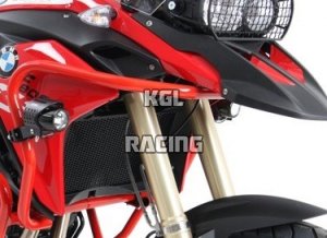 Valbeugels voor BMW F 650 GS Twin / F 700 GS / F 800 GS Bj. 2008-2016 (tank) - rood