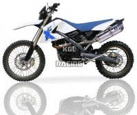 IXIL silencer BMW G650 X-Country /-Challenger /-Moto 07/09 Hexoval inox