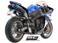 SC Project dempers YAMAHA YZF R1 '09-14 - Oval Carbon