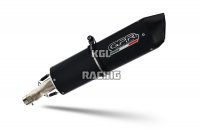 GPR for Ducati Multistrada V4 Rally 2023/2024 - Homologated Slip-on silencer - Furore Evo4 Nero