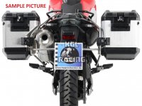 Luggage racks Hepco&Becker - KTM 790 Adventure / R (2019-) - Cutout, incl. sidecases ALU