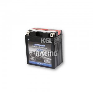 INTACT Bike Power AGM battery YTX 20 CH-BS maintenance-free with acid pack