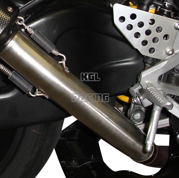 GPR for Honda Vtr 1000 Sp-2 2002/06 - Homologated Double Slip-on - M3 Inox - Click Image to Close