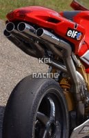 Bodis demper MV Agusta F4 1000 '04-'09 Quattro FR full titanium