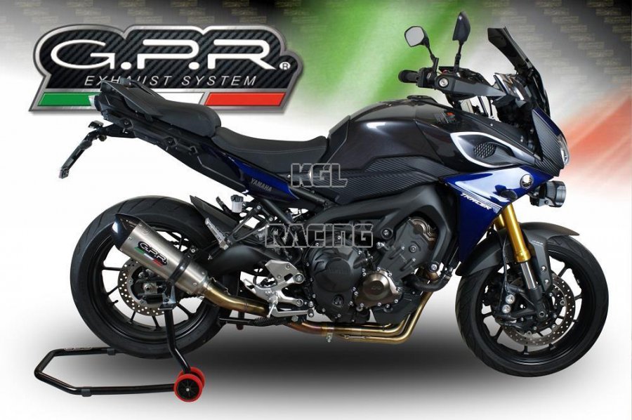 GPR for Yamaha Mt-09 Tracer Fj-09 Tr 2015/16 Euro3 - Homologated Full Line - Gpe Ann. Titaium - Click Image to Close