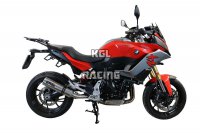 GPR for Bmw F 900 XR/R 2020/21 Euro5 - Homologated Slip-on - M3 Titanium Natural