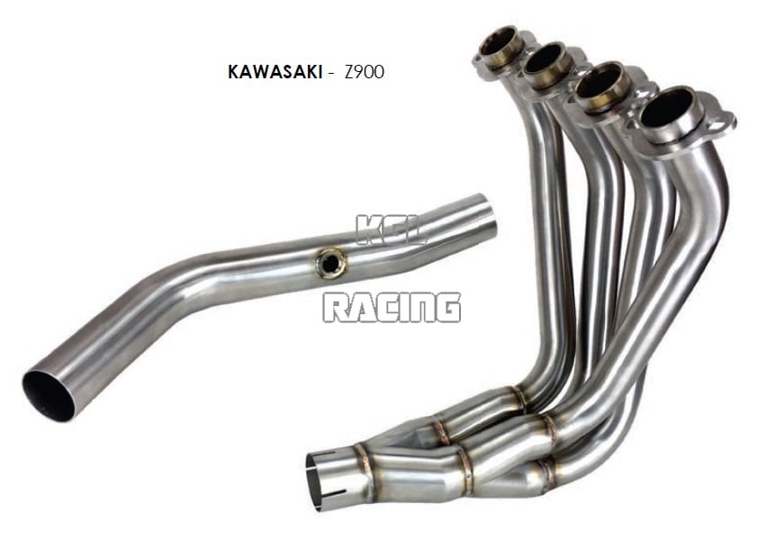 IXRACE pour KAWASAKI Z 800 (2013-2016) - Collecteur Racing (decat) - Cliquez sur l'image pour la fermer