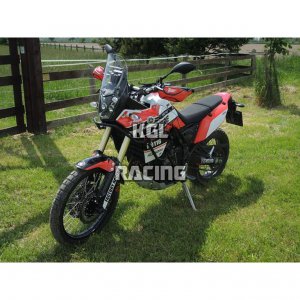 RD MOTO valbeugels Yamaha 700 Ténéré (lower + upper frames) 2019-2022 - Mat zwart