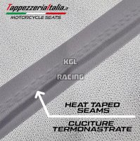 Seat cover compatible Piaggio Beverly 125 2010 - 2015 - model Miemo - NO LOGO - Black