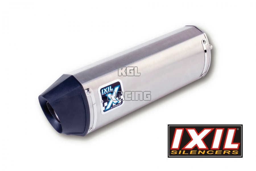 IXIL Demper KTM Duke 125/200 17-> Hexoval Inox Short - Klik op de afbeelding om het venster te sluiten