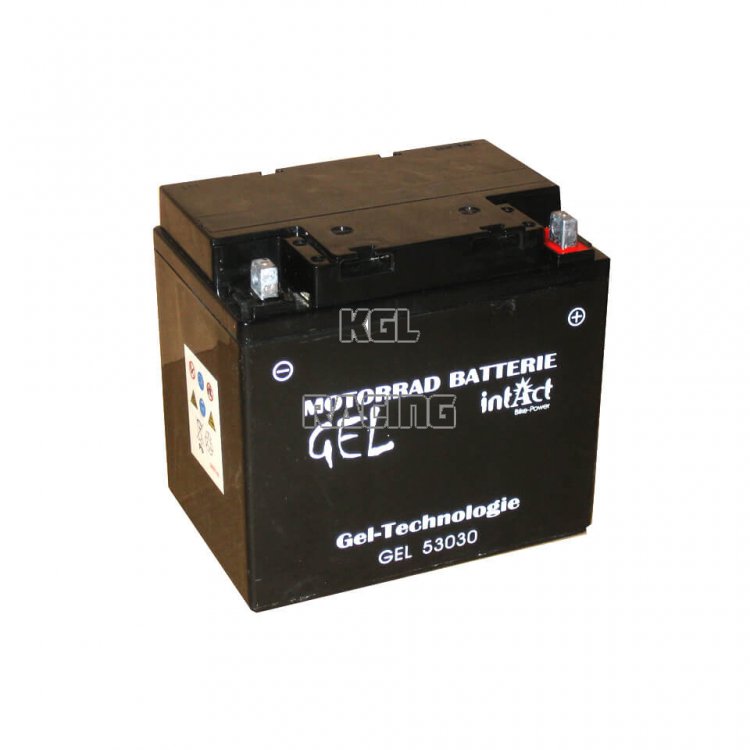 INTACT Bike Power GEL battery C60-N30L-A - Click Image to Close