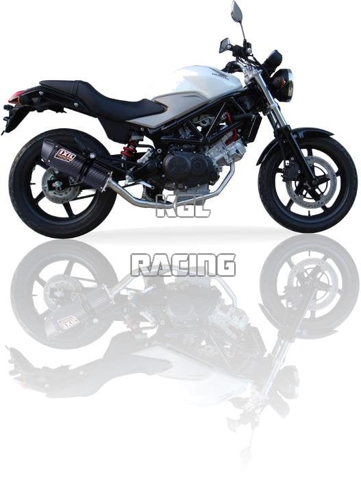 IXIL exhaust (full) Honda VTR 250i 10/12 Hexoval Carbon full system - Click Image to Close