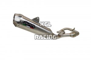 GPR pour Ktm Sx-F 250 2020/2022 - with motocross FIM Dbkiller System complet - Pentacross Inox